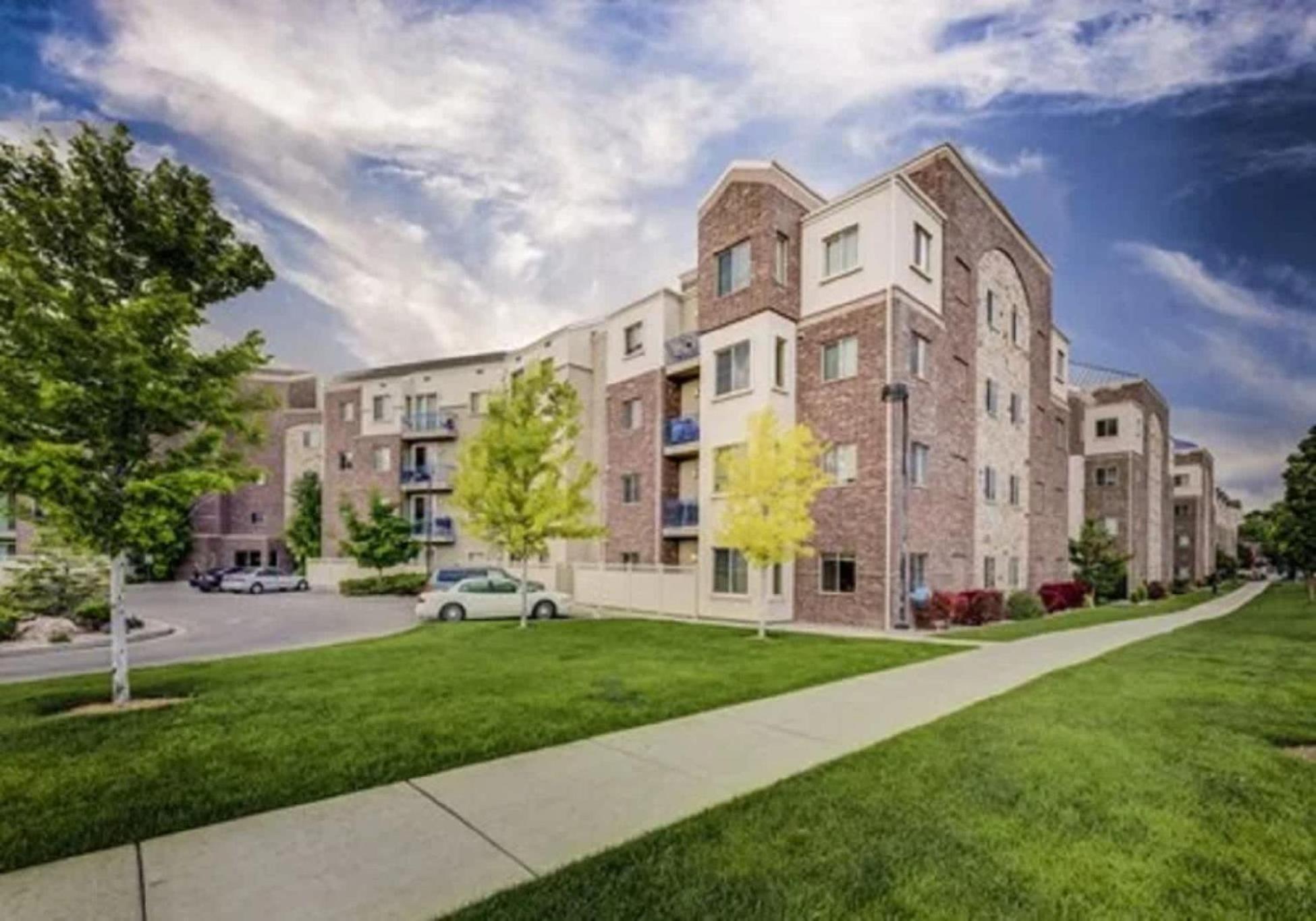 Deluxe Downtown Condo Close To Everything! Salt Lake City Exterior foto