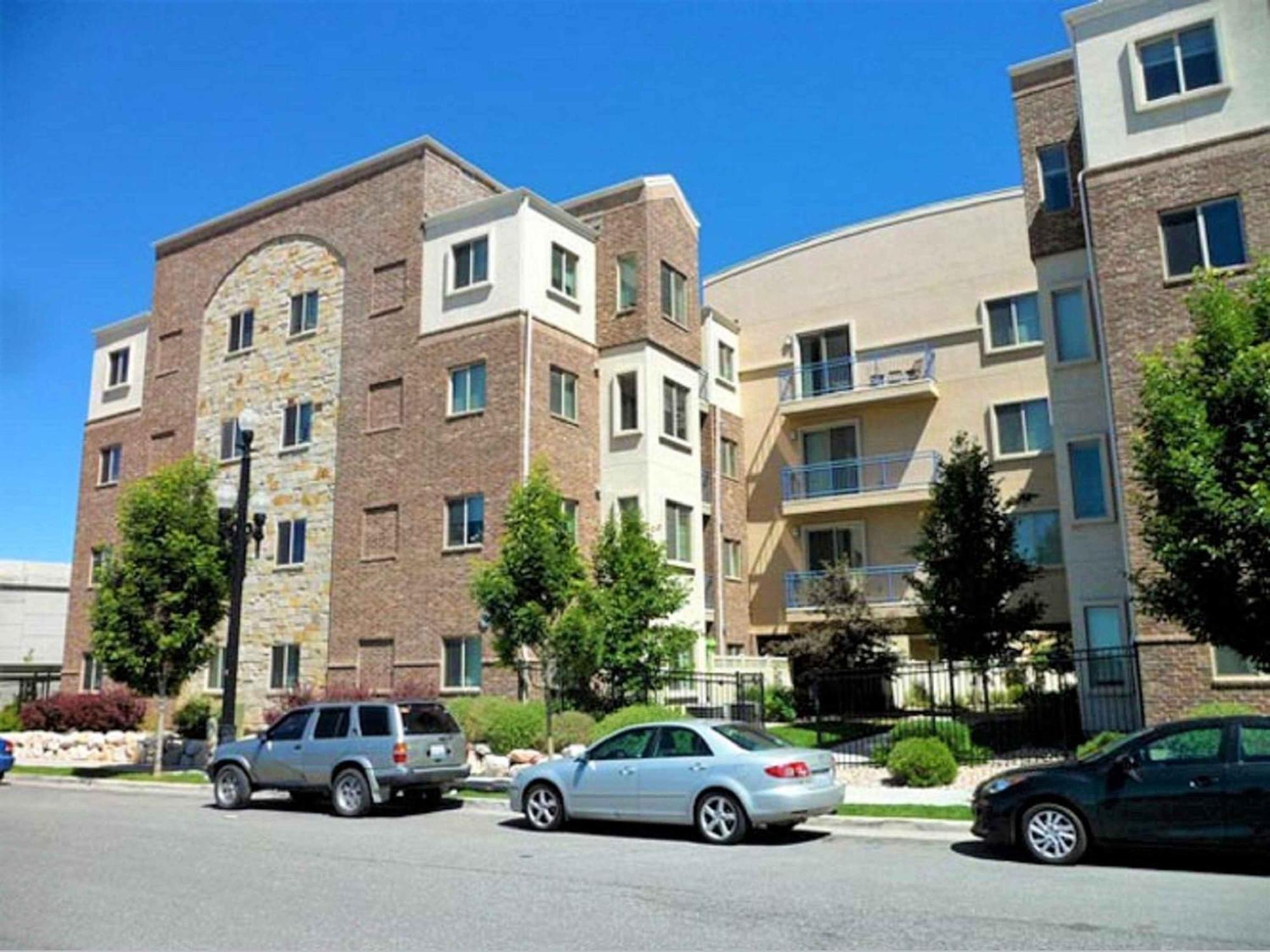Deluxe Downtown Condo Close To Everything! Salt Lake City Exterior foto